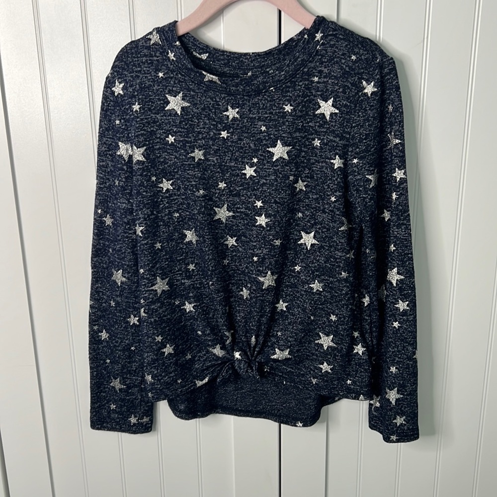 Gap tie front lightweight top